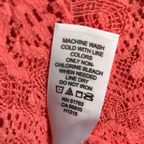 Maurice’s | Flowy Coral Top - Picture 5 of 7